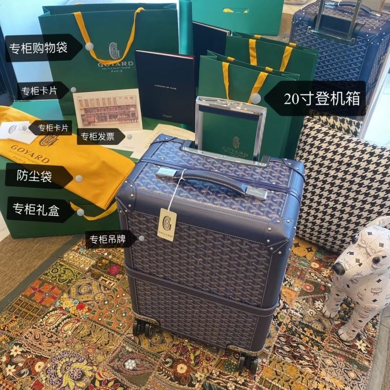 Goyard Suitcase